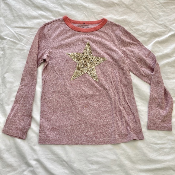 Crewcuts girls star shirt - Picture 1 of 5